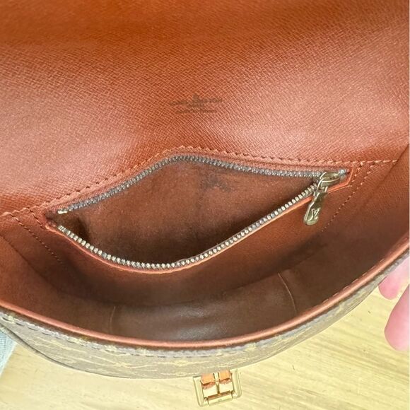 ✅AUTHENTIC✅LOUIS VUITTON CHANTILLY PM CROSSBODY BAG - Picture 12 of 15
